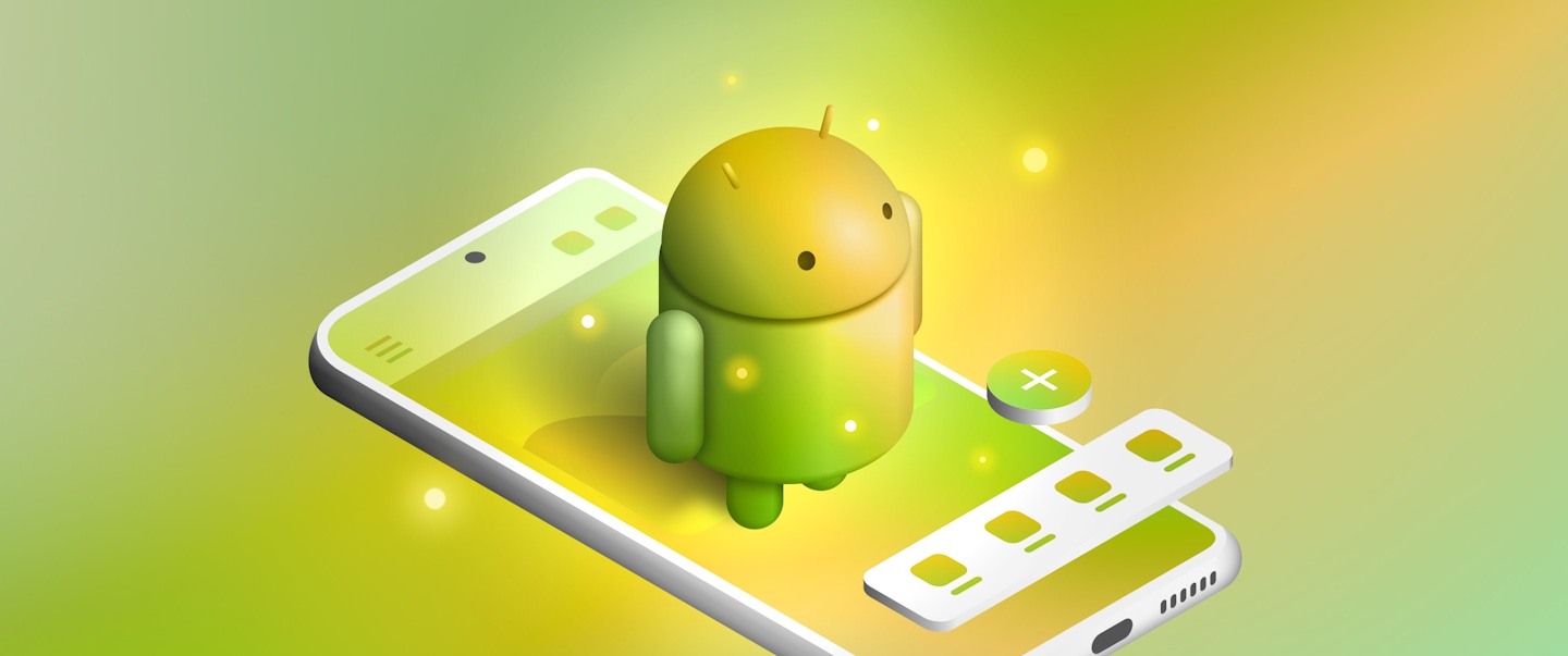 Program banner for Android and iOS App Development course