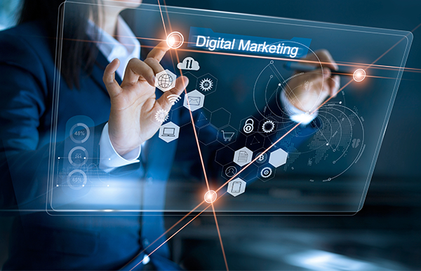 Program banner for Digital Marketing and Web Design course