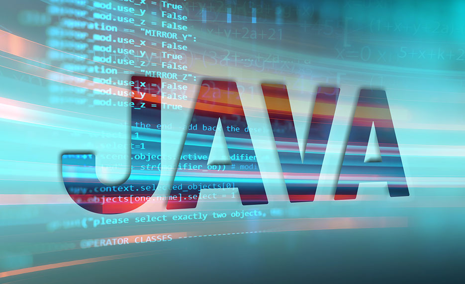 Program banner for Java Full Stack course