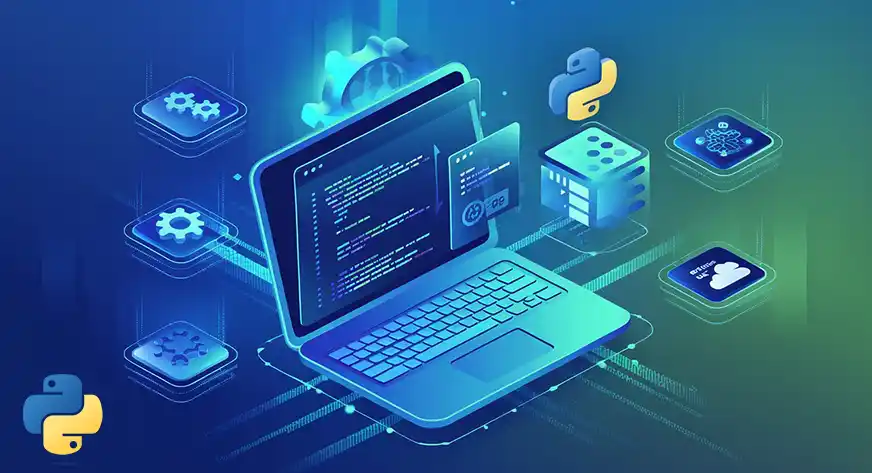 Program banner for Python Programming course