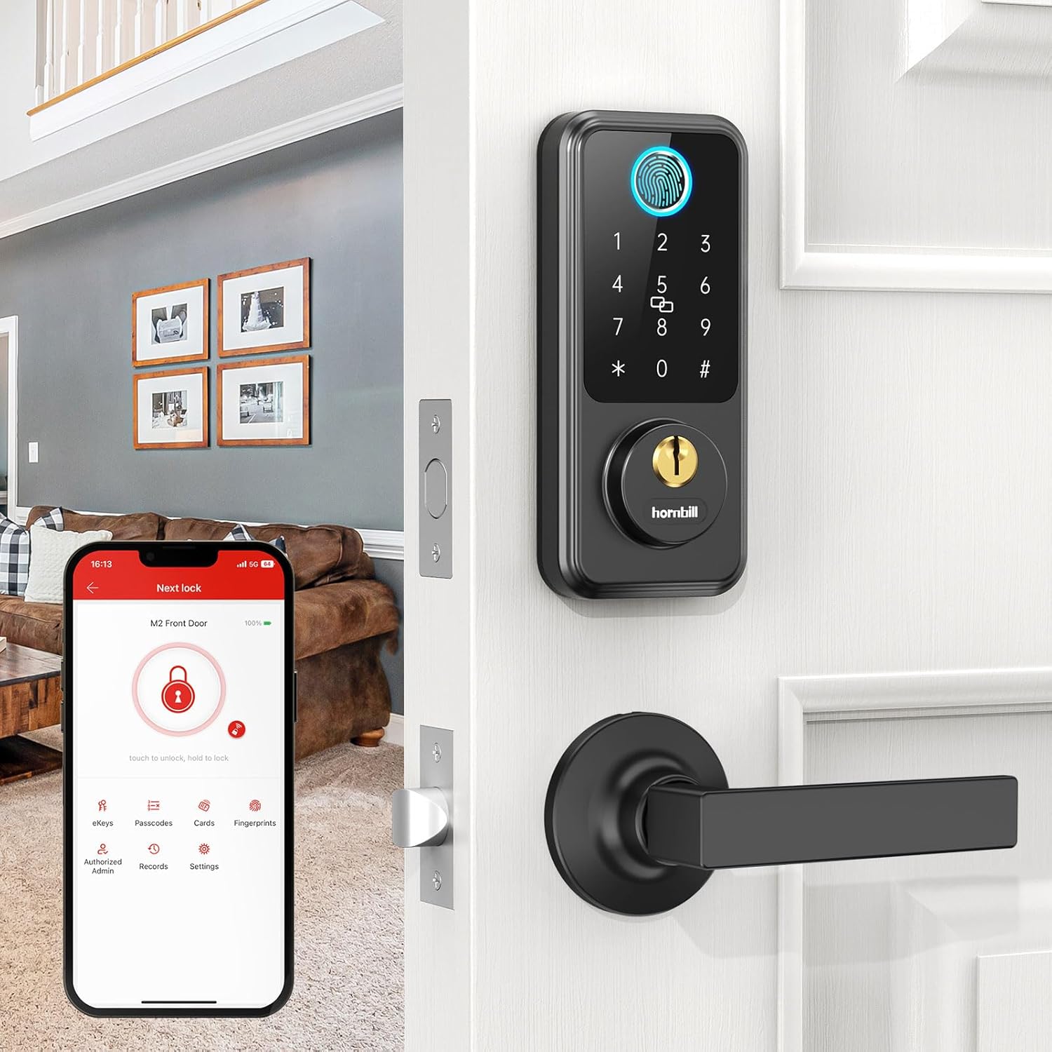 Infinity Mind Tech Door Monitoring